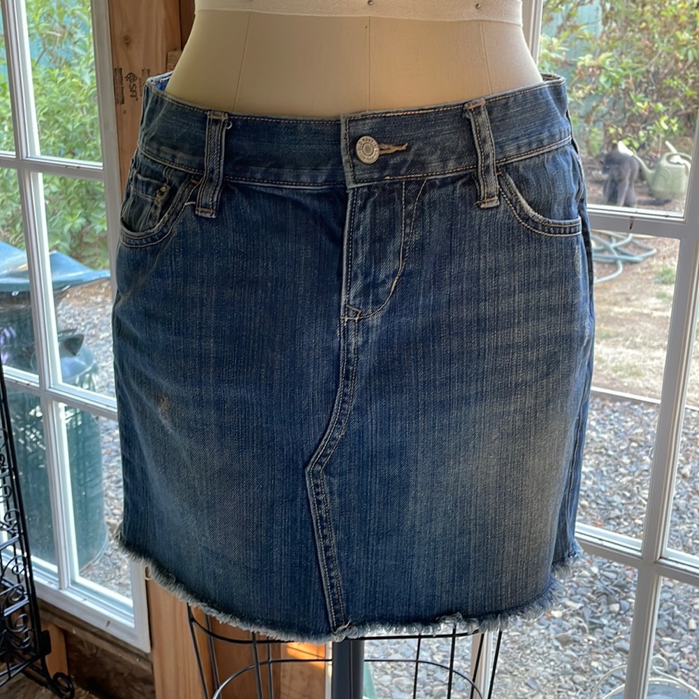 Old Navy Denim Mini Skirt.